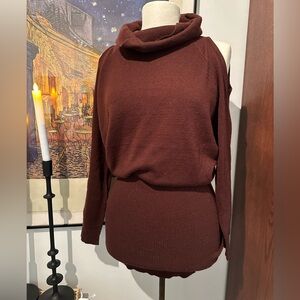 Elegant Maroon Women's Sweater